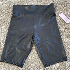 Wild Fable Pleather Bike Shorts